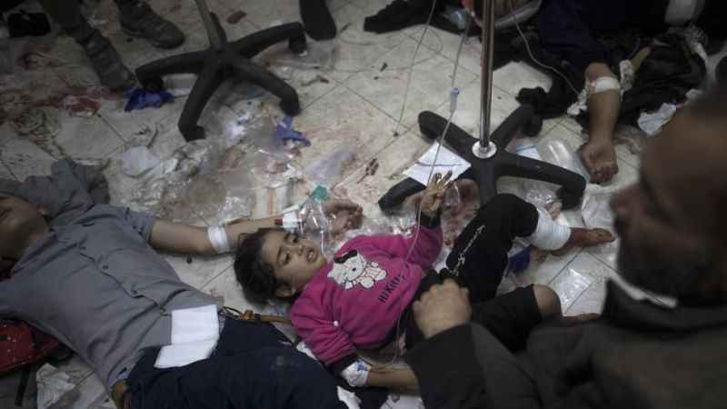 Gazze’de can kaybı 17 bin 700'e yükseldi