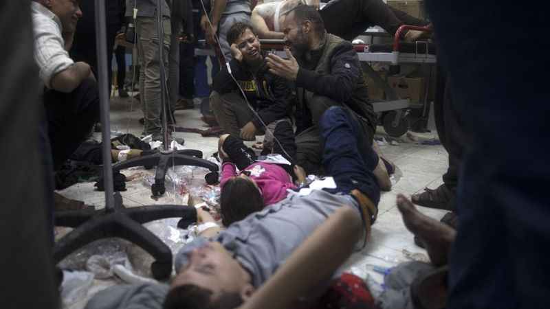 İsrail ordusu, Han Yunus ve Nuseyrat Mülteci Kampı'nı vurdu