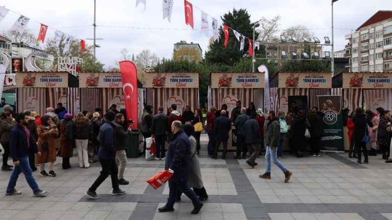 İzmit'te Türk Kahvesi Festivali
