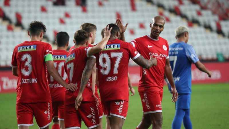 Ziraat Türkiye Kupası: Antalyaspor: 6 - Kepezspor:1