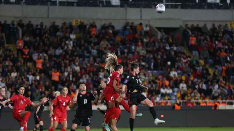UEFA Kadınlar Uluslar Ligi: Türkiye: 2 - Gürcistan: 0