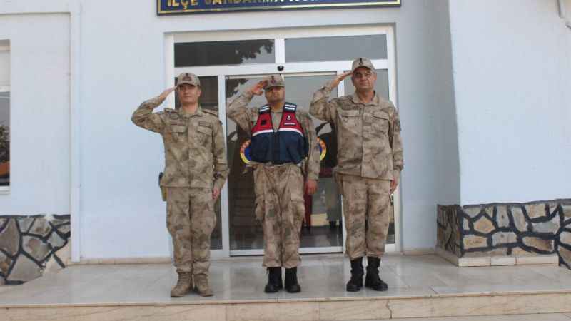 Down sendromlu İsmail, bir günlüğüne asker oldu