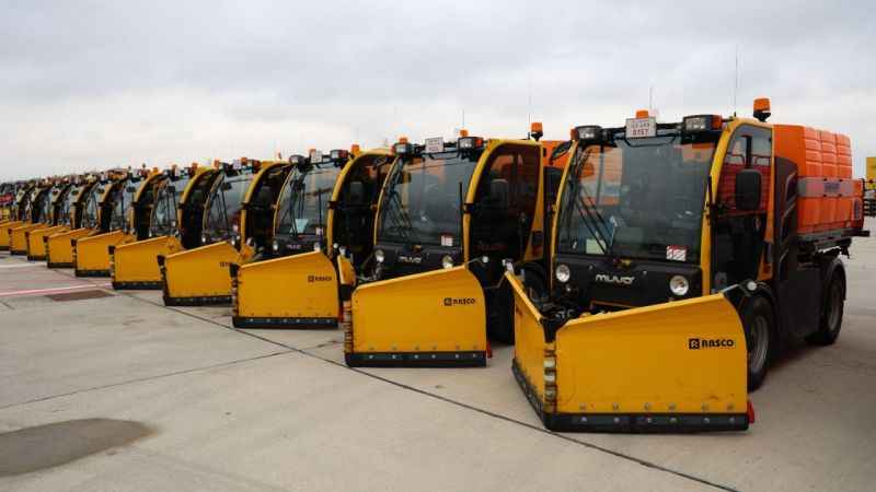 İGA İstanbul Havalimanı kışa hazır