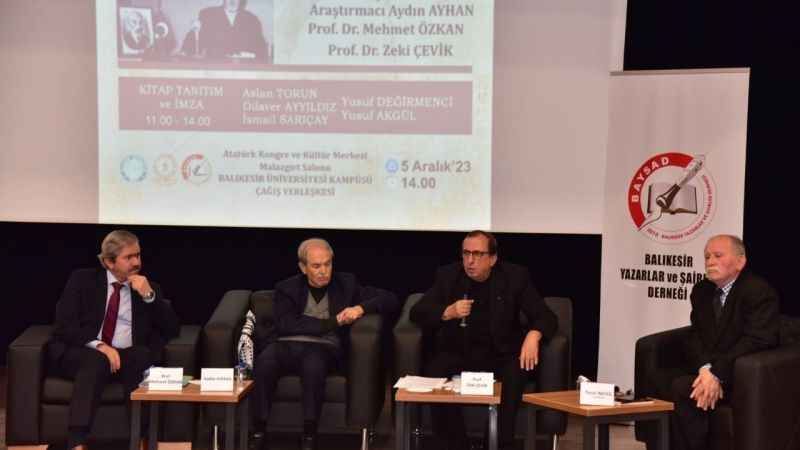 Hasan Basri Çantay'a vefat yıldönümünde anma