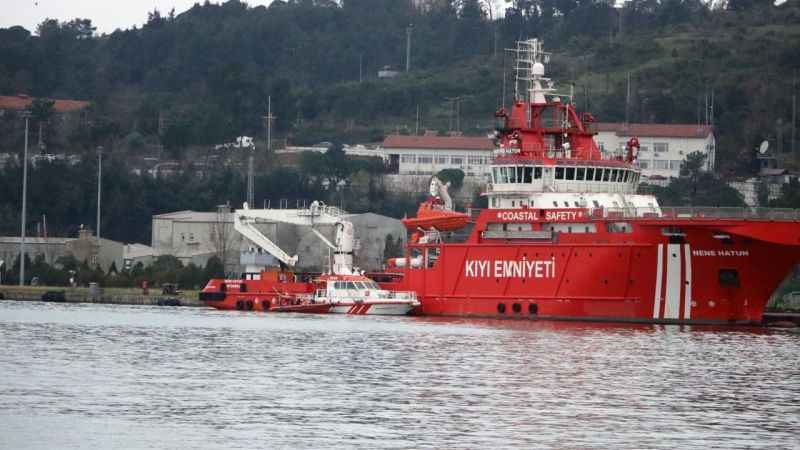 Kafkametler'in kayıp 7 mürettebatını arama çalışmaları sürüyor