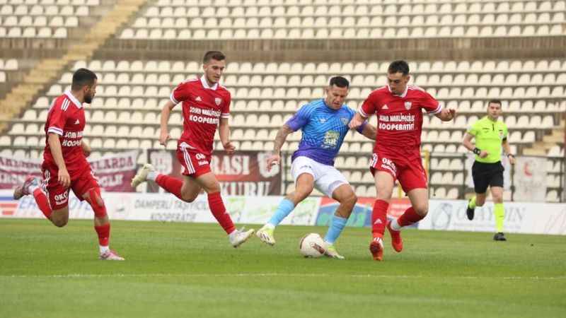 Ziraat Türkiye Kupası: Bandırmaspor: 3 - Somaspor: 1