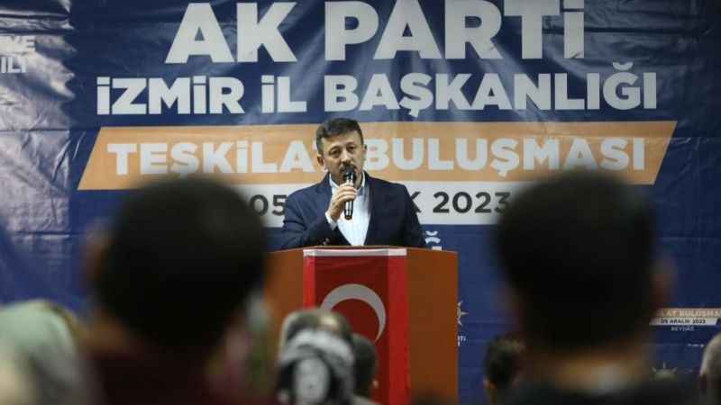 Hamza Dağ: "Öncelikli hedefimiz; bizde olmayan belediyeleri kazanmak"