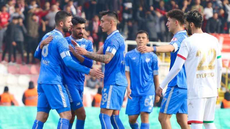Ziraat Türkiye Kupası: Boluspor: 1 - Amed Sportif Faaliyetler: 0