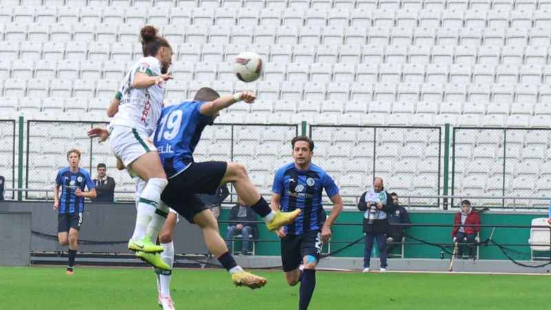 Ziraat Türkiye Kupası: Konyaspor: 3 - Beyoğlu Yeni Çarşıspor: 0