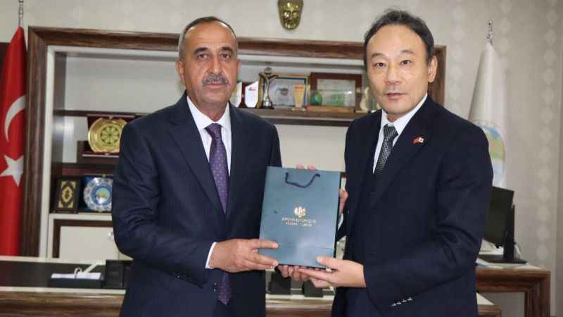 Japonya Büyükelçisi Katsumata Bingöl’de