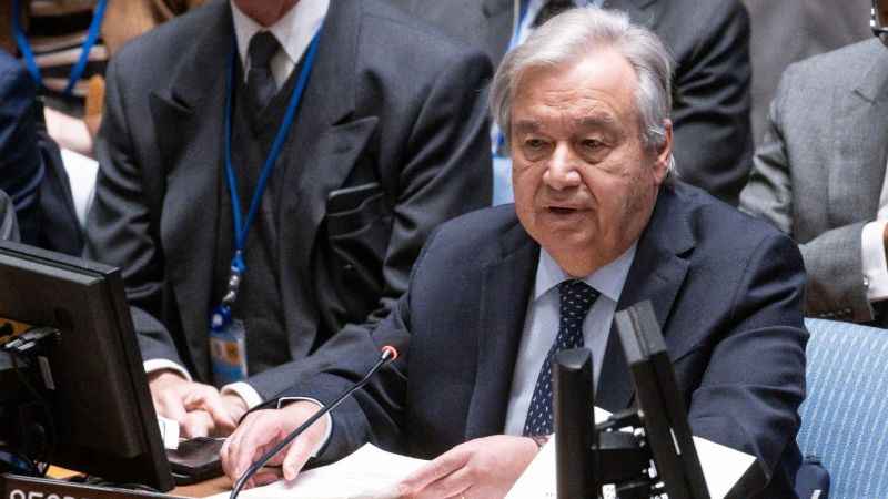 Guterres, Gazze için BM Şartı’nın 99. maddesini devreye soktu