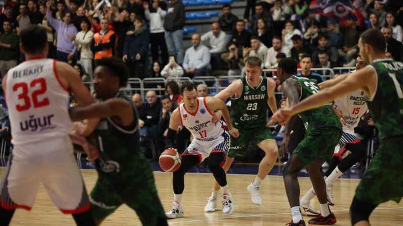 FIBA Europe Cup: Bahçeşehir Koleji: 100 - Legia Warszawa: 90