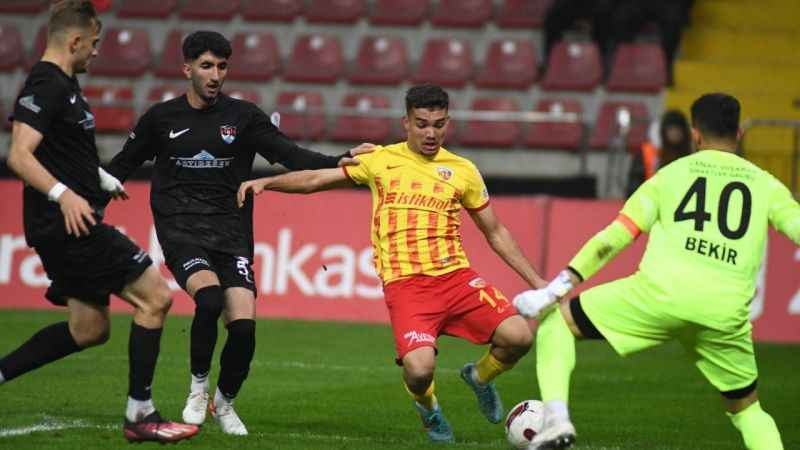 Ziraat Türkiye Kupası: Kayserispor: 4 - Vanspor FK: 0