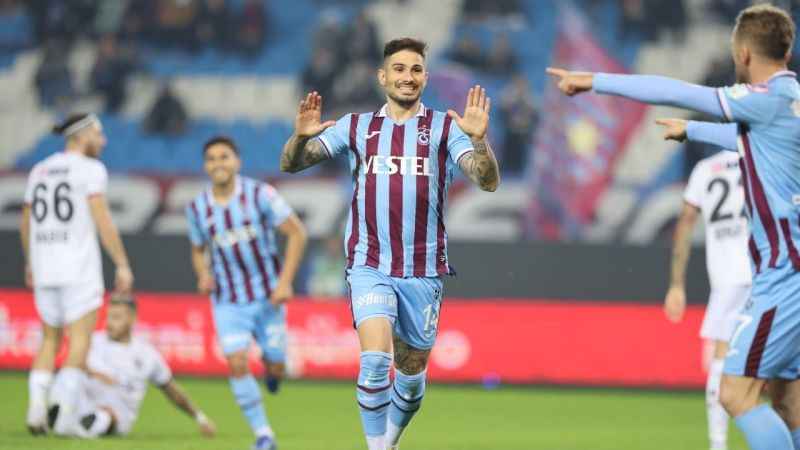 Ziraat Türkiye Kupası: Trabzonspor: 3 - Çorum FK: 1