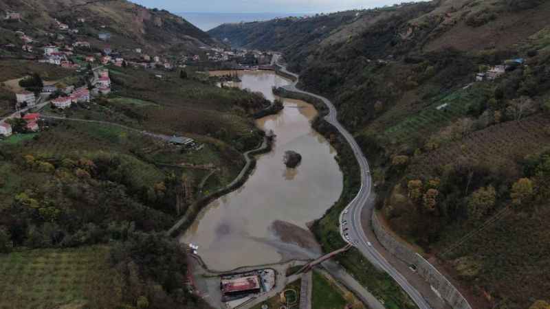 Trabzon'un turizm merkezi gölleri tehlike altında