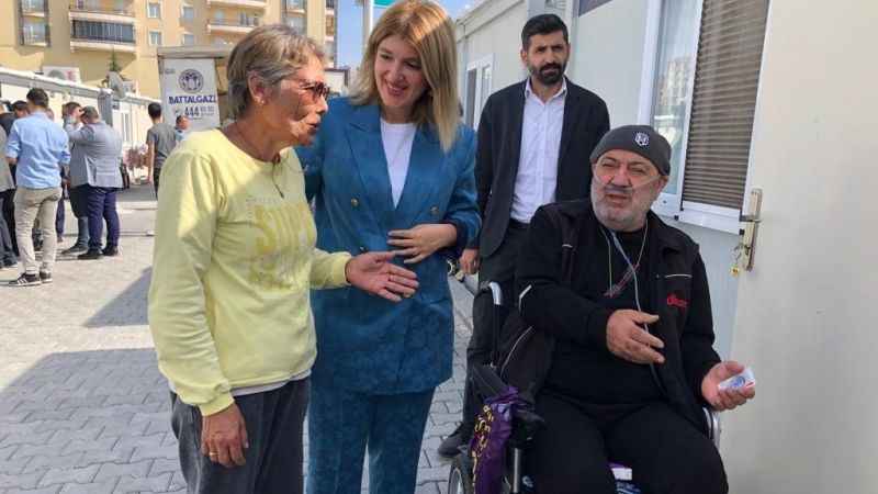 Malatya’da depremzedelere destek sürüyor