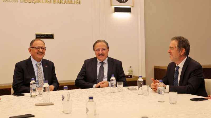 Bakan Özhaseki: "Tüm şehirlerimizi afetlere karşı dirençli hale getiriyoruz"