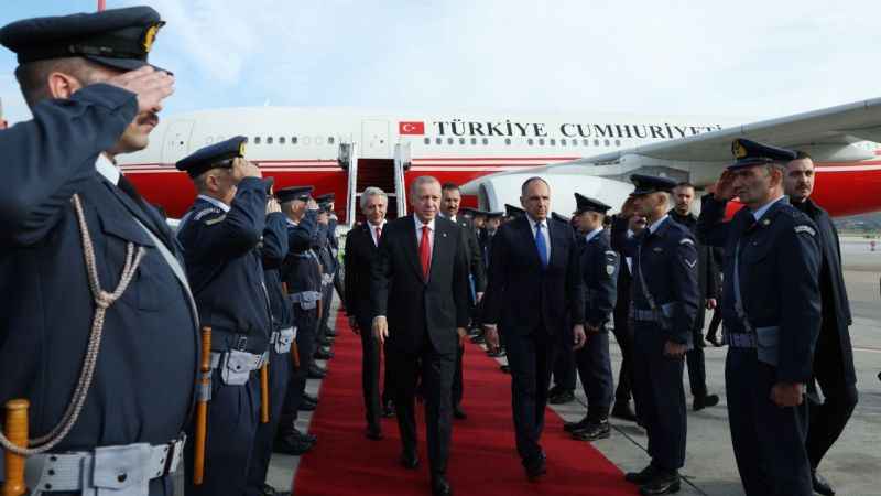 Cumhurbaşkanı Erdoğan Yunanistan'da