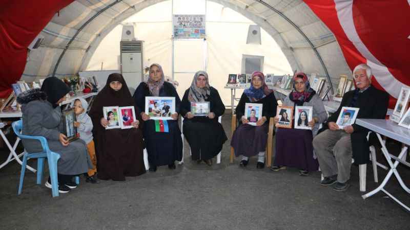 Evlat nöbetinde bin 557'inci gün