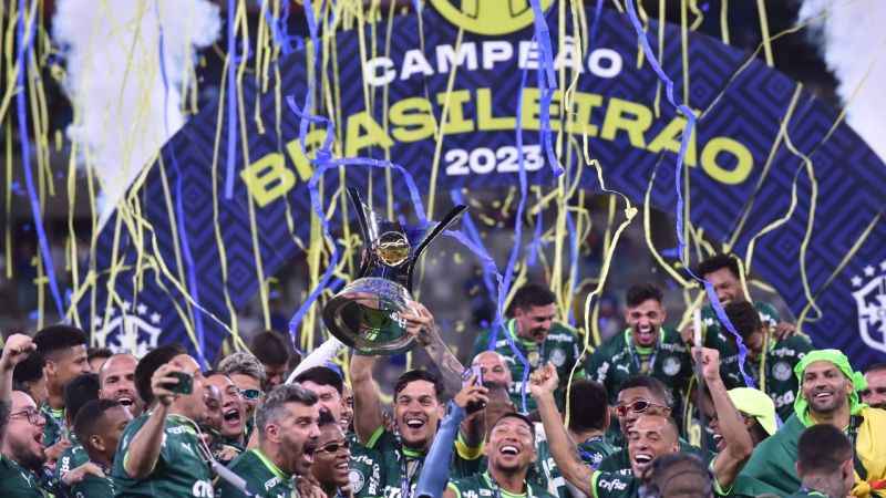 Brezilya Serie A'da şampiyon Palmerias oldu