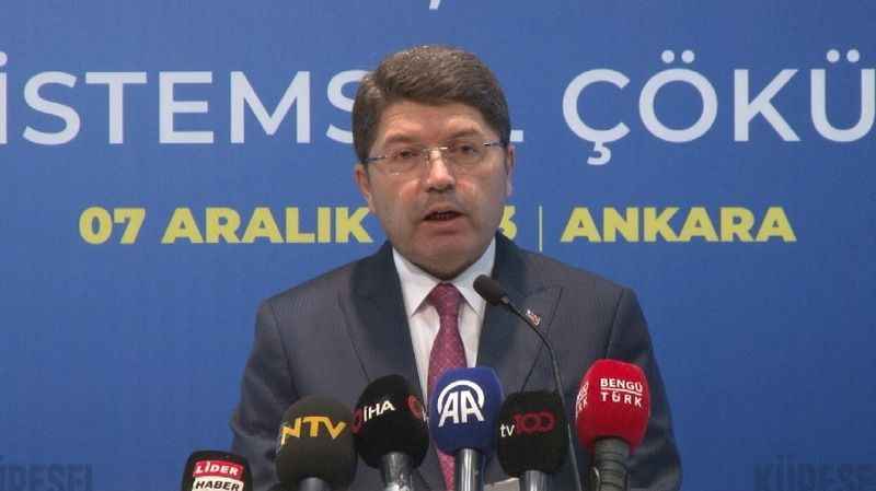 Adalet Bakanı Tunç: "Gazze’de insan hakları nerede?"