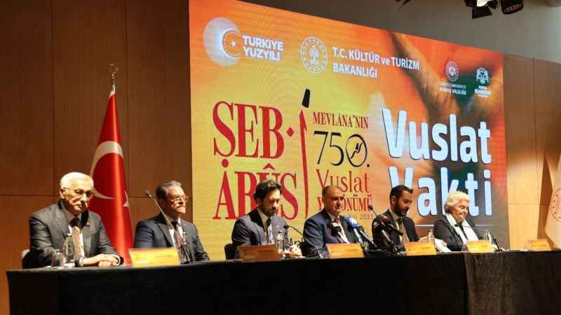 Konya Şeb-i Arus etkinliklerine hazırlanıyor