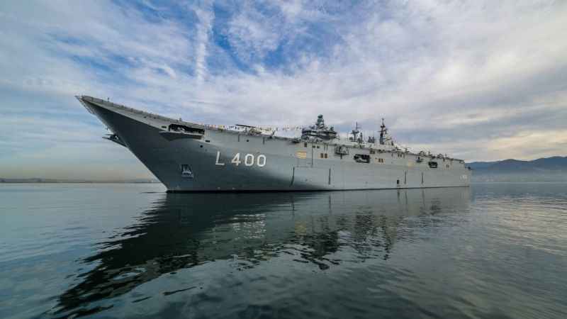 TCG Anadolu Kocaeli'yi gururlandırdı