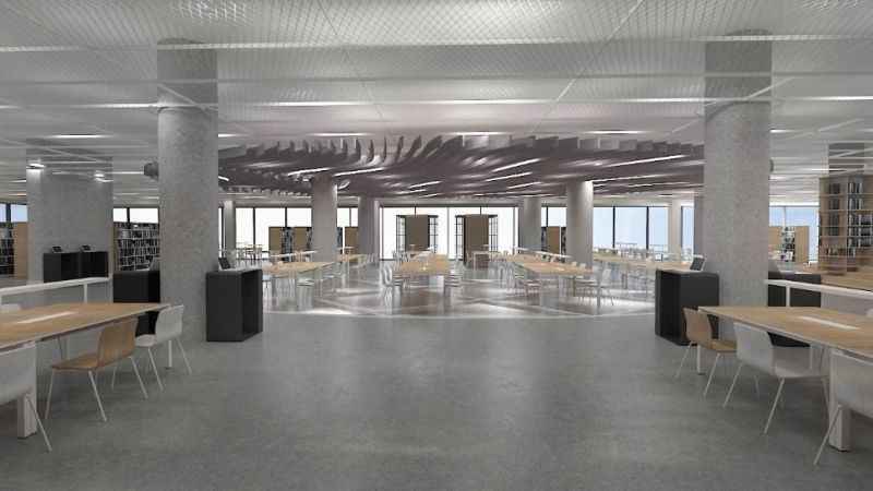 Türkiye'nin ilk ‘akıllı kütüphanesi’ olacak