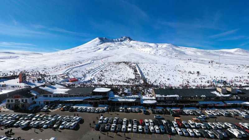 Erciyes Kayak Merkezi, İngiltere basınında