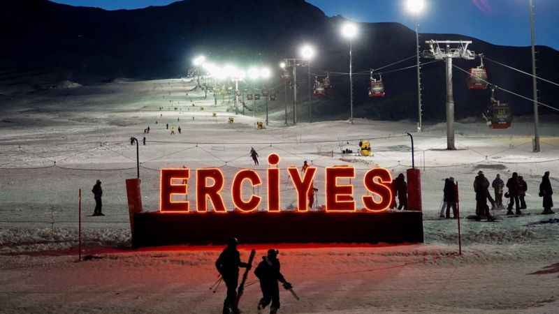 Erciyes Kayak Merkezi, İngiltere basınında