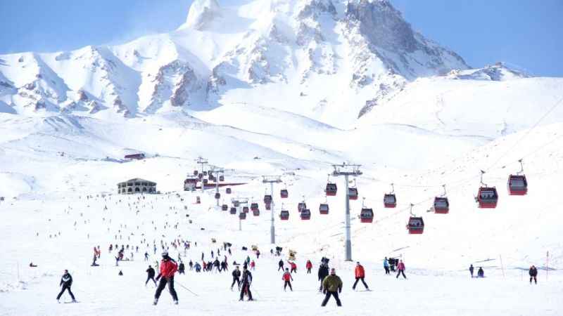 Erciyes Kayak Merkezi, İngiltere basınında