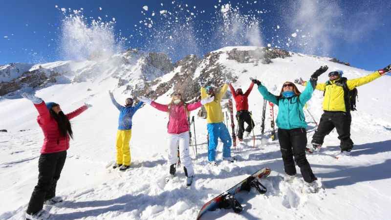 Erciyes Kayak Merkezi, İngiltere basınında