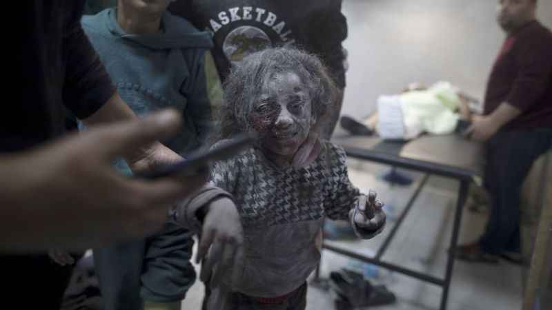 Gazze’de can kaybı 17 bini aştı