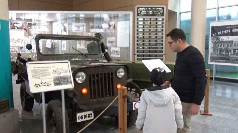 Bakan Koca, Bursa Ambulans Müzesi'ni paylaştı