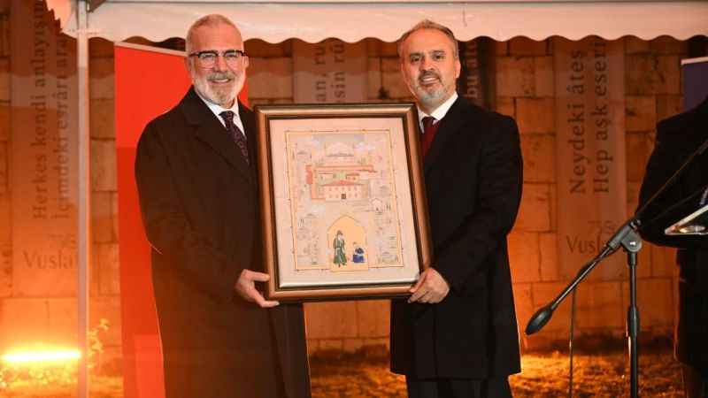 Bursa Mevlevihanesi 98 yıl sonra ilk Şeb-i Arus'a ev sahipliği yaptı