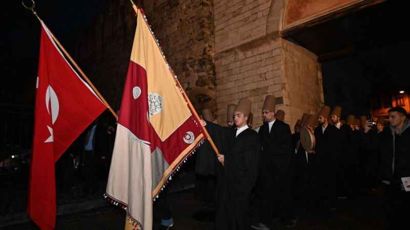 Bursa Mevlevihanesi 98 yıl sonra ilk Şeb-i Arus'a ev sahipliği yaptı