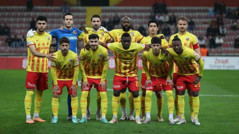 Kayserispor, Gençlerbirliği ile eşleşti