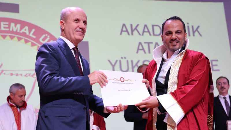 YÖK Başkanı Özvar: “Bütün imkanlarımızla üniversitenin yanında olacağız”