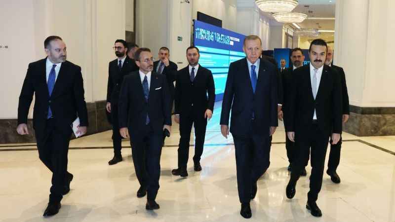 Erdoğan: "Netanyahu Lahey Adalet Divanı'nda kesinlikle yargılanacak ve mahkum olacaktır"