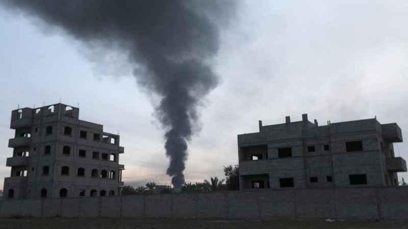 Gazze’de can kaybı 17 bin 487'ye yükseldi