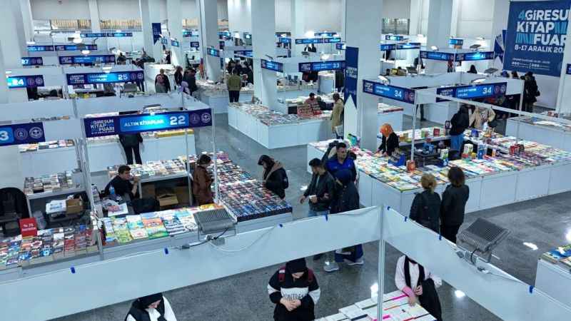 Giresun, 4. Kitap Fuarı'na ev sahipliği yapıyor