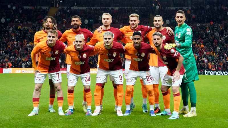 Galatasaray'da 4 değişiklik