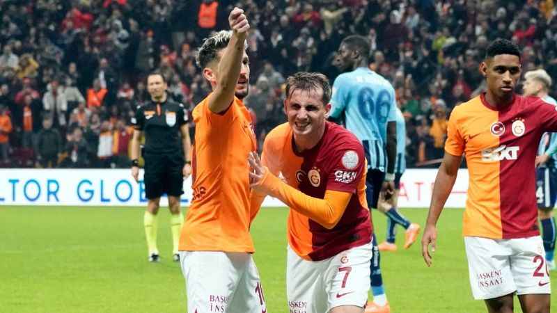 Trendyol Süper Lig: Galatasaray: 3 - Adana Demirspor: 1 