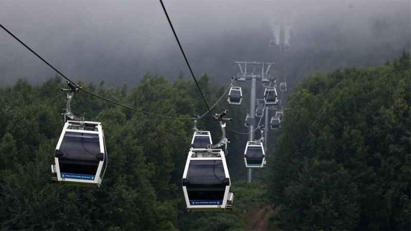 Uludağ Teleferiği'ne kış bakımı