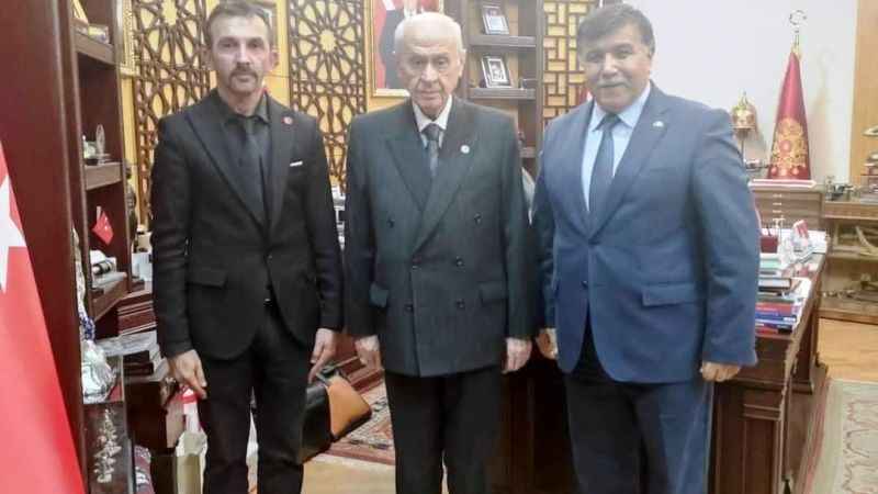 Emet’in eski Belediye Başkanı Mustafa Koca MHP’den adaylığını koydu