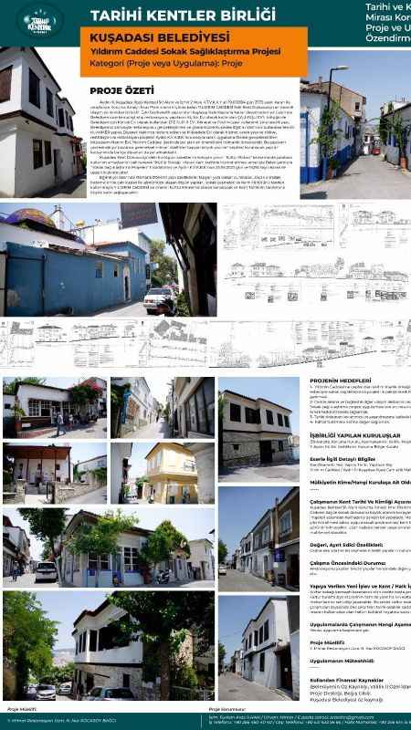 Kuşadası Belediyesi, Kent Kimliği Projesi ile ödül aldı