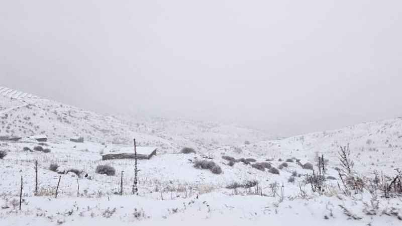 Afyonkarahisar’ın yüksek kesimlerinde kar yağışı etkili oldu