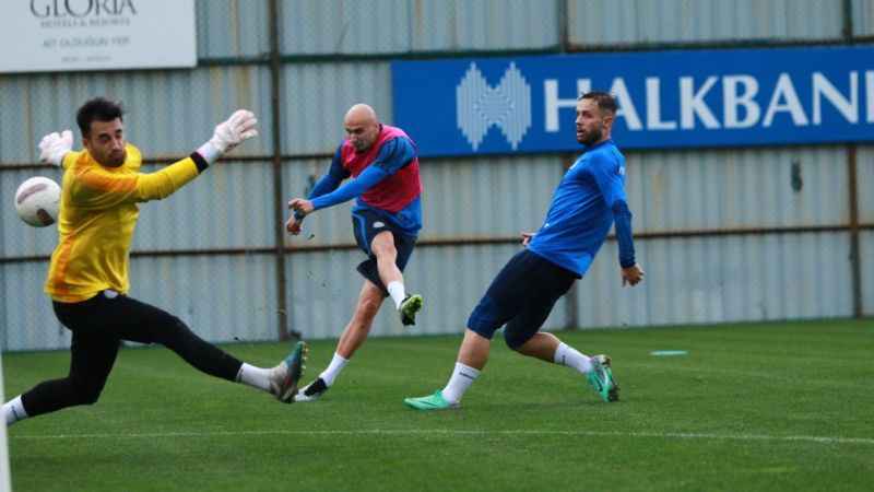 Çaykur Rizespor, MKE Ankaragücü maçı hazırlıklarını tamamladı