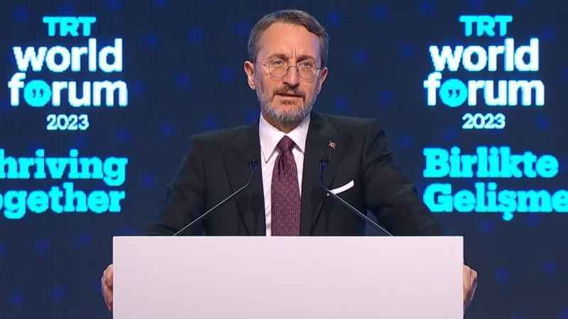 Fahrettin Altun: “Hakikat uğruna mücadele edecek asıl aktörler kamu yayıncılarıdır, öyle de olmalıdır”
