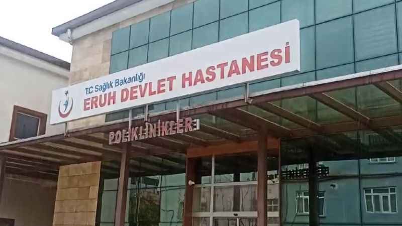 Eruh'ta 55 yıl sonra ilk ameliyat